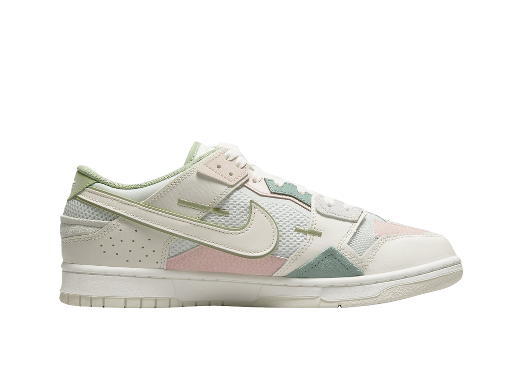 Nike Dunk Scrap SE Grey Haze Oil Green-Nike-pikastore.cz
