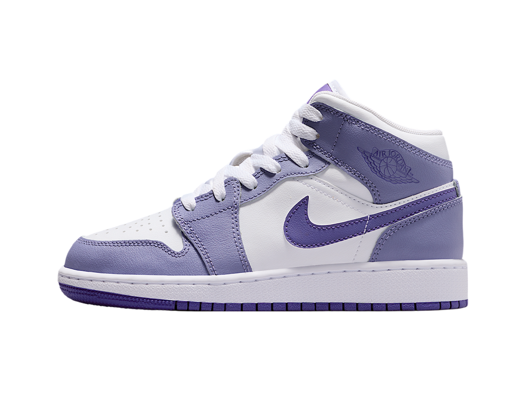 Nike Jordan 1 Mid Dusty Amethyst GS-Nike-pikastore.cz
