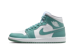 Nike Jordan 1 Mid White Cannon (Women's)