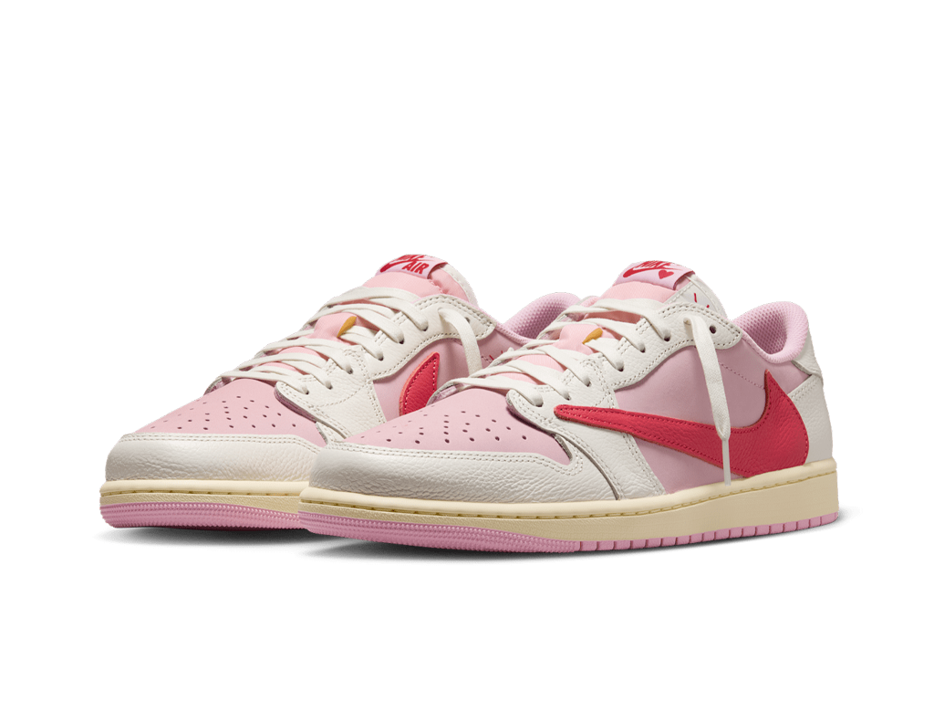 Nike Jordan 1 Retro Low OG SP Travis Scott Sail Tropical Pink-Nike-pikastore.cz