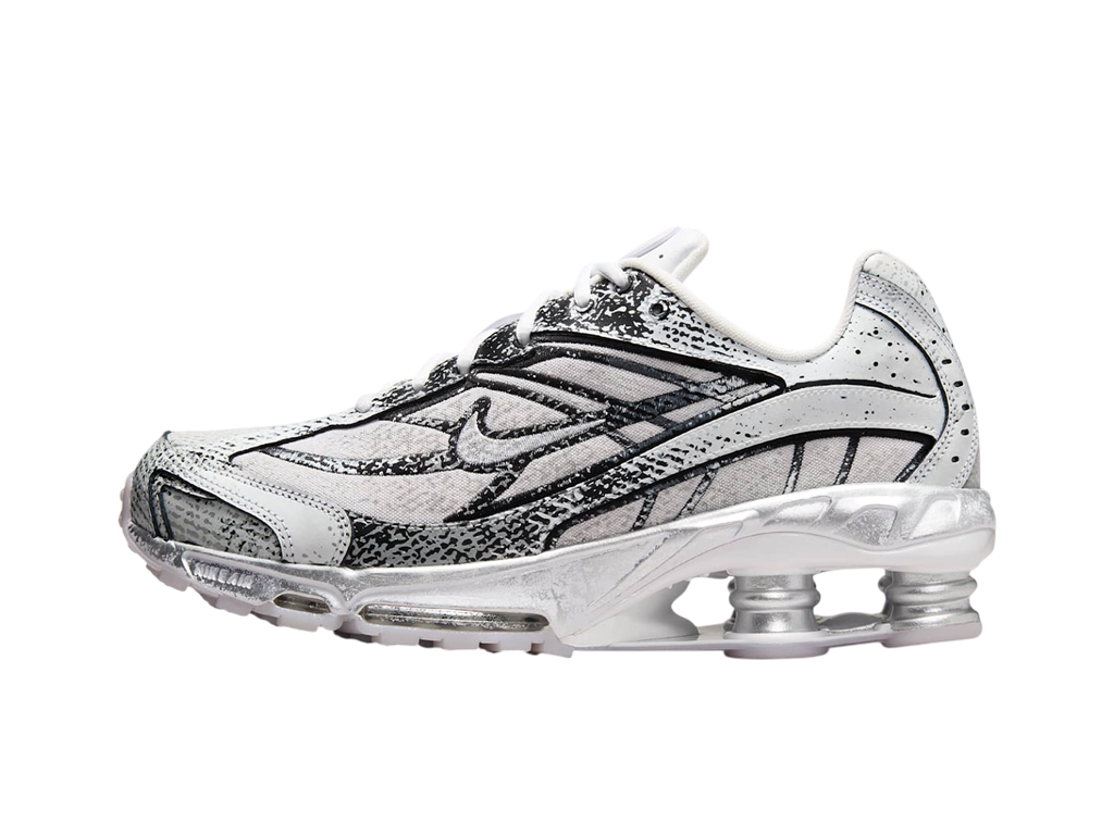 Nike Mens Shox Ride 2 Metallic Platinum – tenisky, stříbrná