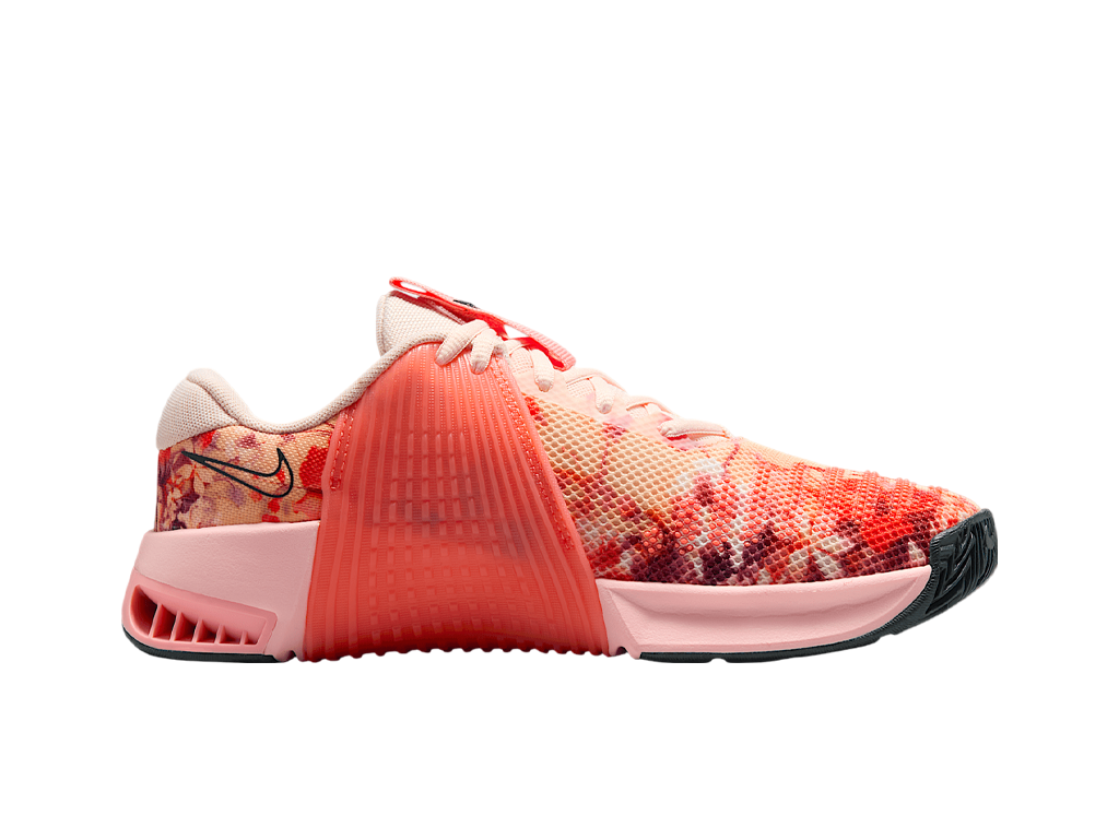 Nike Metcon 9 AMP Washed Coral Magic Ember Pink Tint Black (Womens)-Nike-pikastore.cz