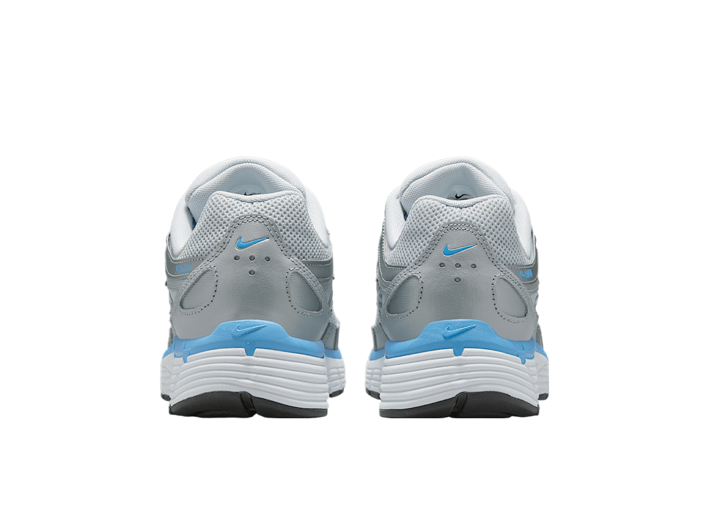 Nike P-6000 Metallic Platinum University Blue – sneakers – foto 4 af 5