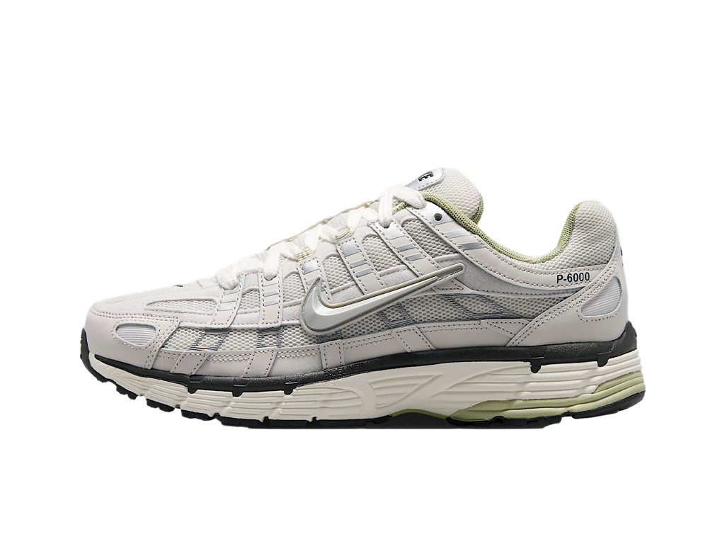 Nike P-6000 Platinum Tint Sail Anthracite – adidași, crem