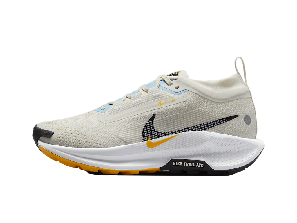 Nike Pegasus Trail 5 Gore-Tex Phantom White University Gold Black (Womens)-Nike-pikastore.cz