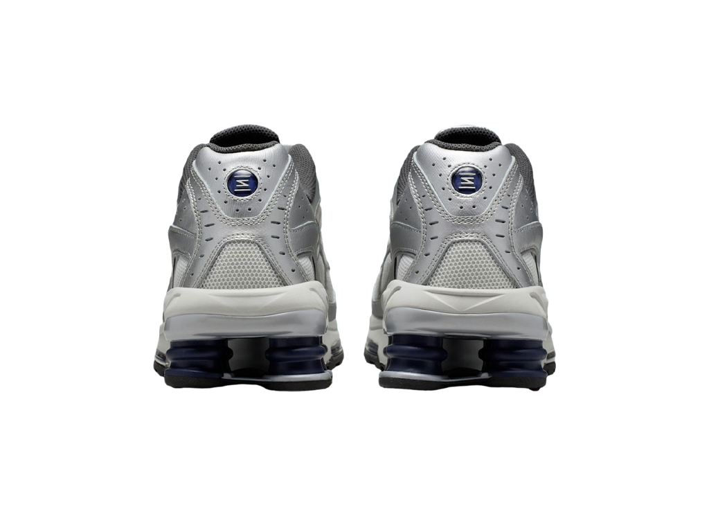 Nike Shox Ride 2 Photon Dust/Metallic Silver/Anthracite/Midnight Navy – tenisky – fotka 4 z 5