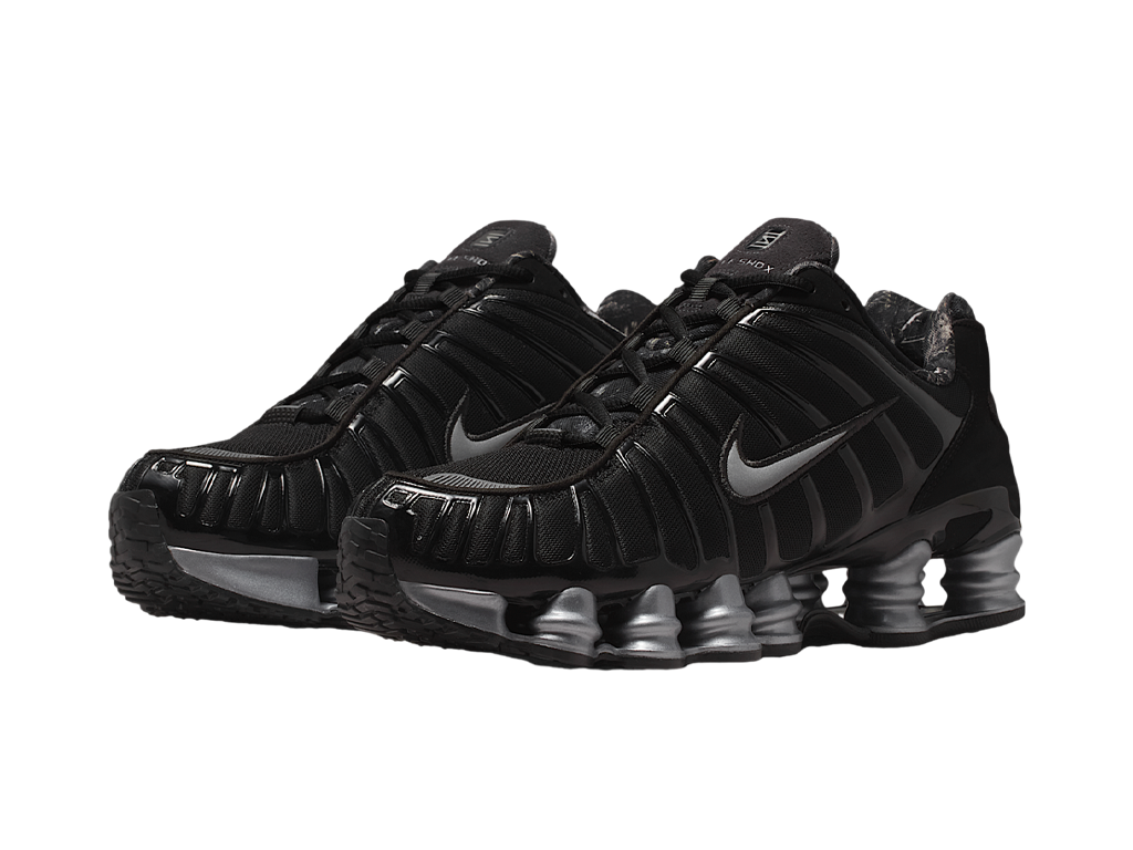 Nike Shox TL Black Metallic Cool Grey-Nike-pikastore.cz