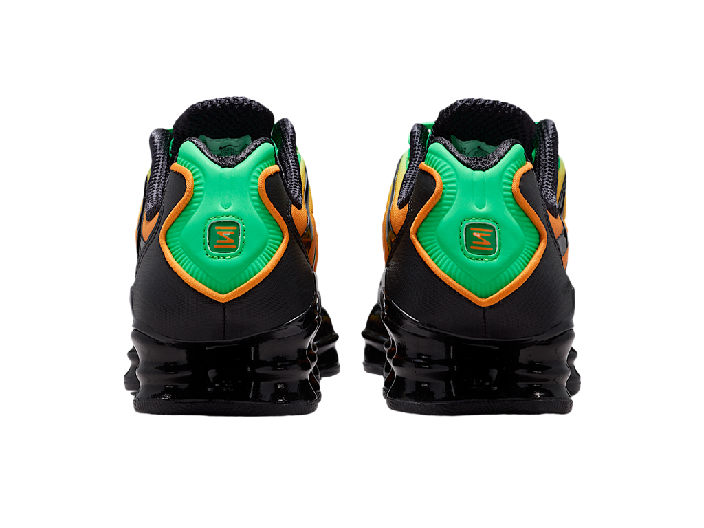 Nike Shox TL GS Green Shock/Bright Ceramic/Black/Black – sneakers – foto 4 av 5