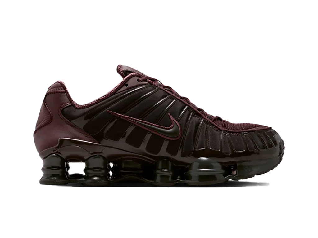 Nike Shox TL SE Burgundy Crush – sneakers – foto 3 af 5