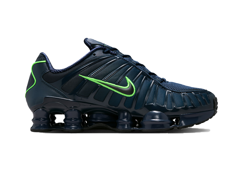 Nike Shox TL Thunder Blue Green Strike – tenisky – fotka 3 z 5
