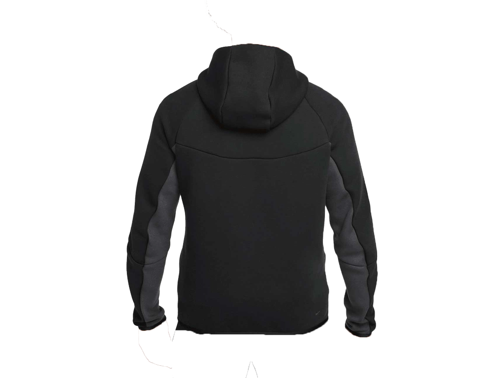 Nike Tech Windrunner Hoodie With Zipper Grey-Nike-pikastore.cz