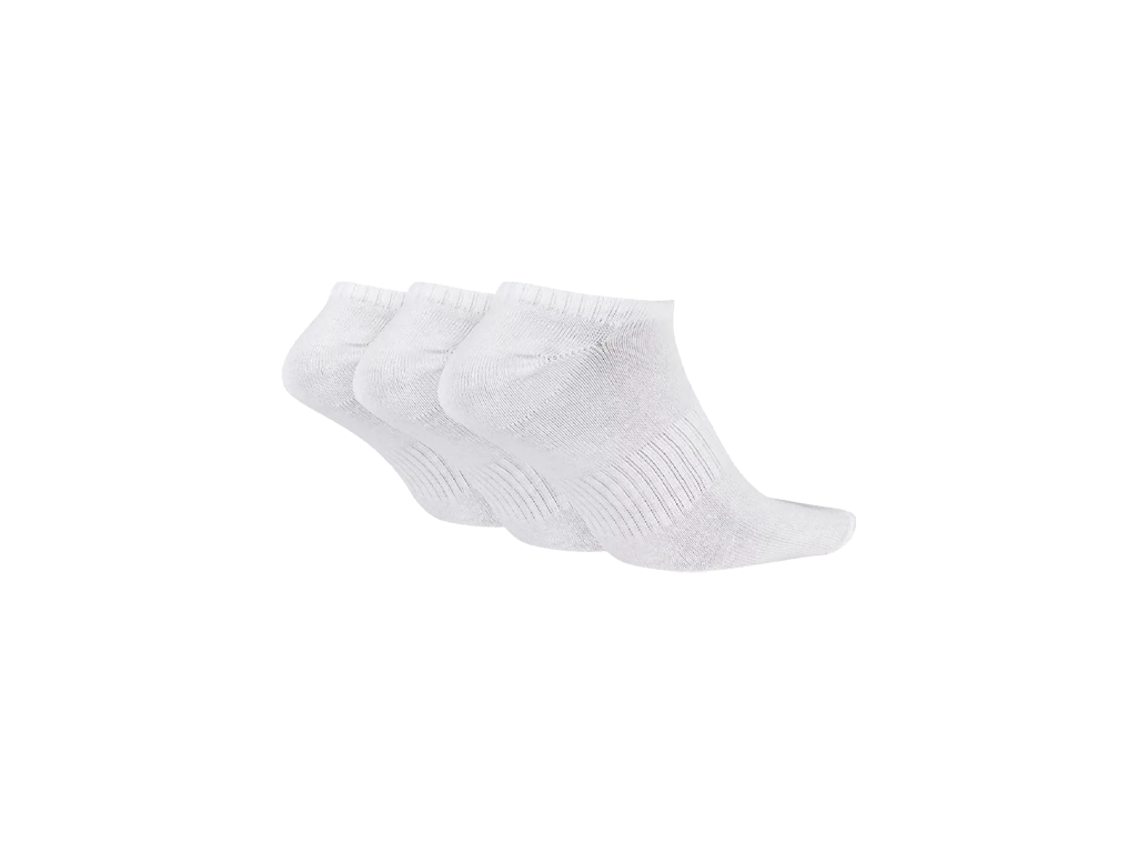 Nike Triple Pack Low Top White Socks-Apparel & Accessories-Pikastore-pikastore.cz