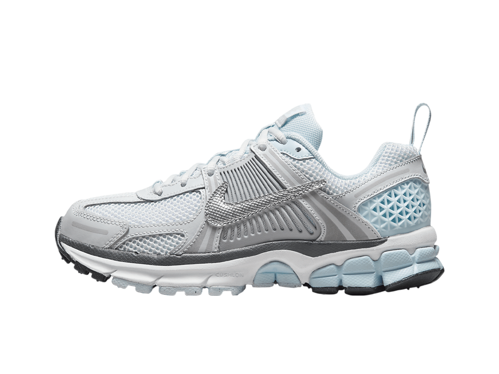 Nike Vomero 5 Pure Platinum Glacier Blue Wolf Grey Metallic Silver (GS)-Nike-pikastore.cz