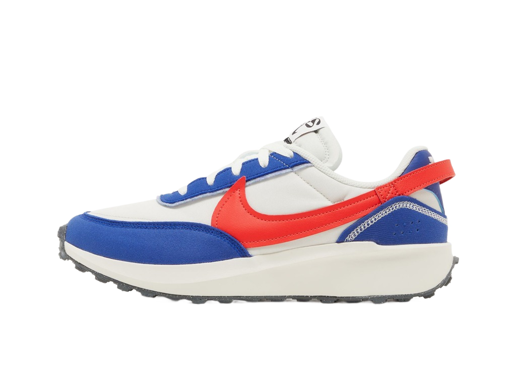 Nike Waffle Debut Swoosh Old Royal Habanero Red-Nike-pikastore.cz