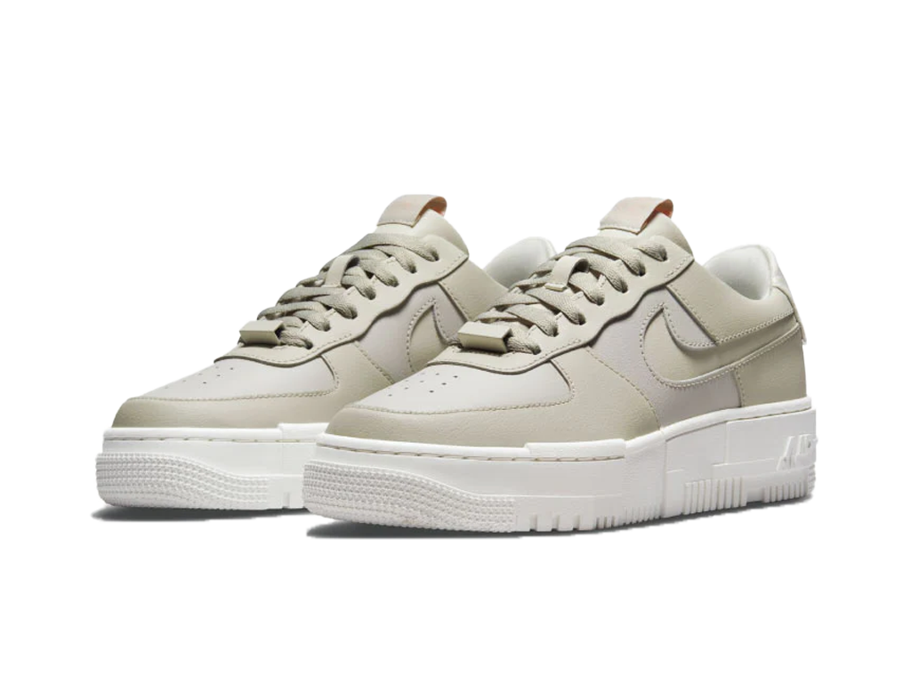 Nike Wmns Air Force 1 Pixel Light Stone-Nike-pikastore.cz