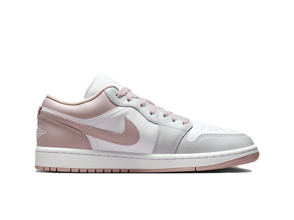 Nike Wmns Air Jordan 1 Low Particle Rose White-Nike-pikastore.cz