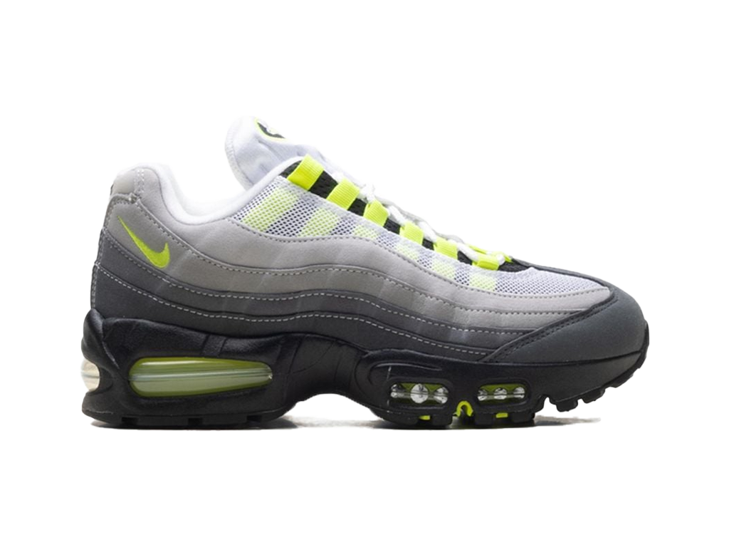 Nike Wmns Air Max 95 OG Big Bubble - Neon 2026 – маратонки – снимка 3 от 5
