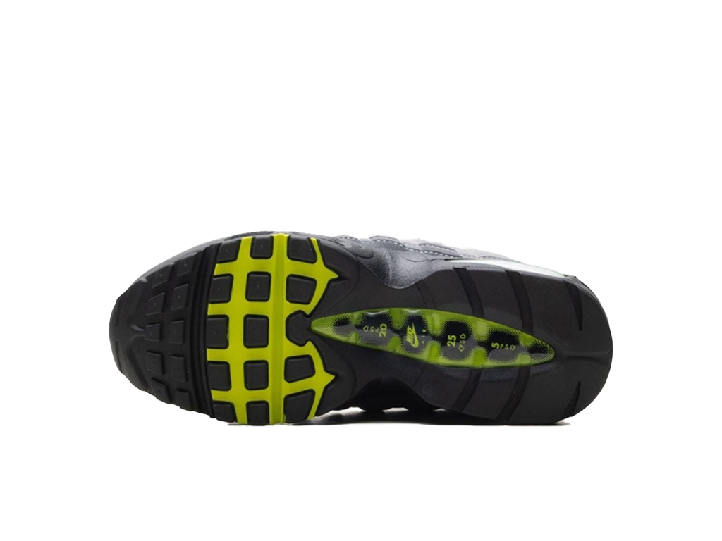 Nike Wmns Air Max 95 OG Big Bubble - Neon 2026 – маратонки – снимка 5 от 5