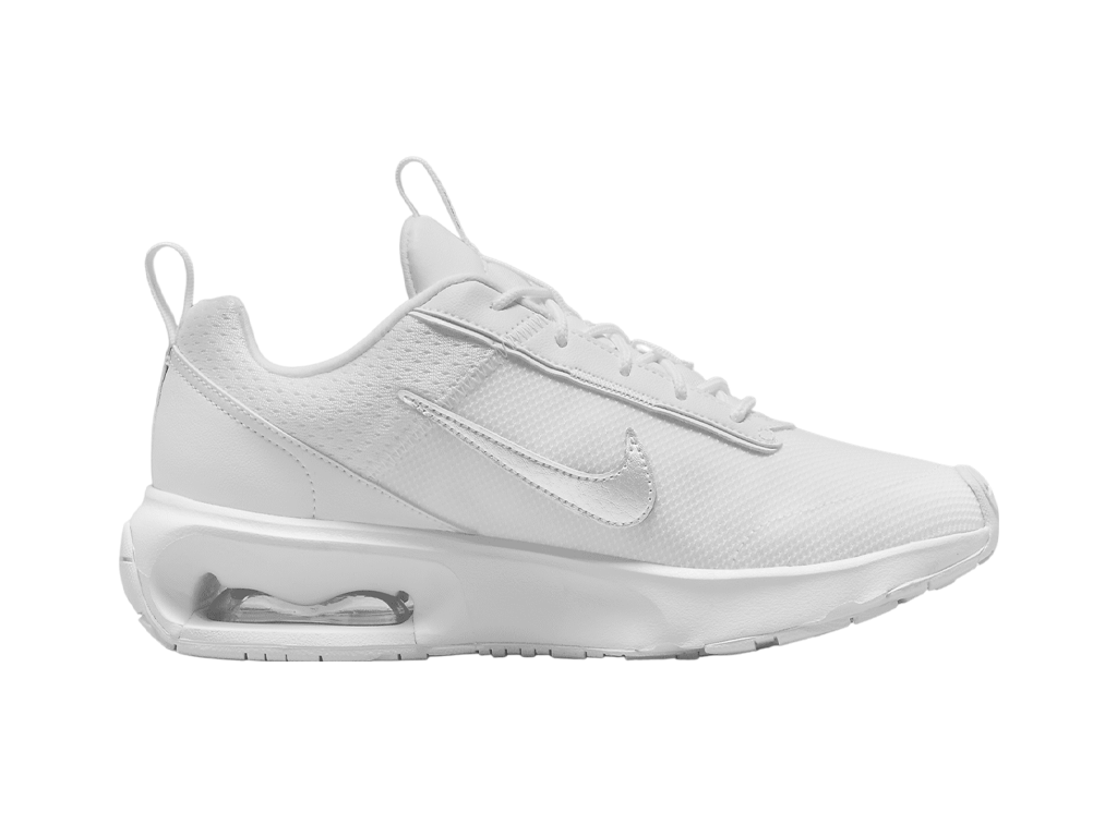 Nike Wmns Air Max Interlock Lite White Metallic Silver – кросівки – фото 3 з 5