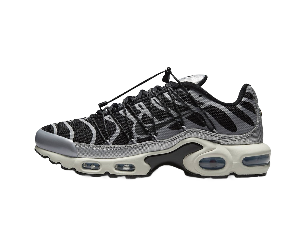 Nike Wmns Air Max Plus Lace Toggle - Black Metallic Silver-Nike-pikastore.cz