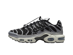 Nike Wmns Air Max Plus Lace Toggle - Black Metallic Silver 