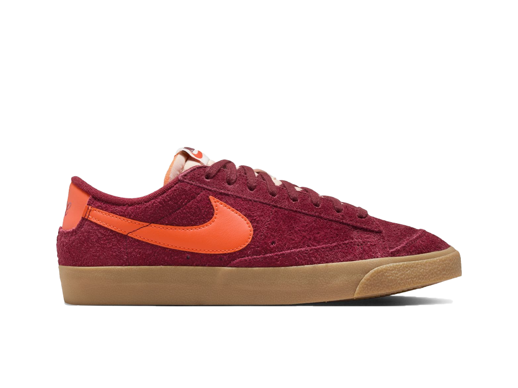 Nike Wmns Blazer Low 77 Vintage Team Red Safety Orange – zapatillas – foto 3 de 5