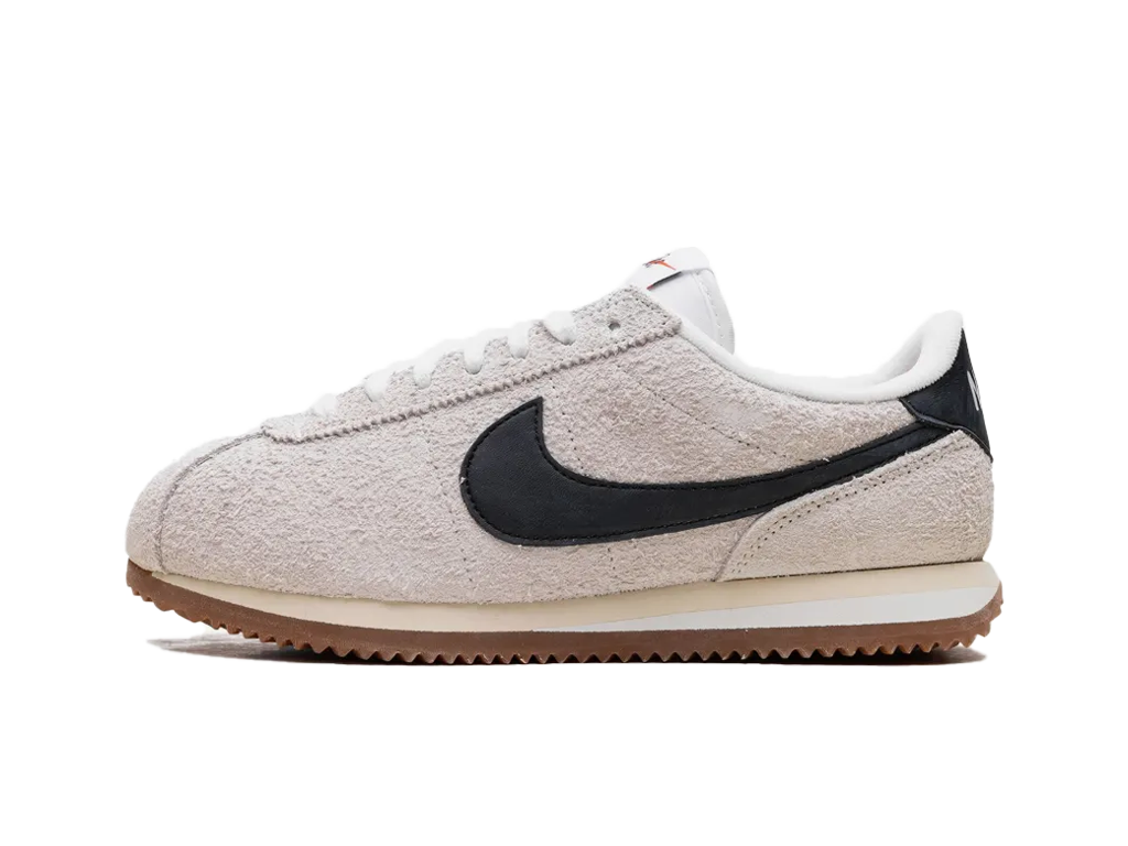 Nike Wmns Cortez Vintage Muslin Black – tenisky, šedá