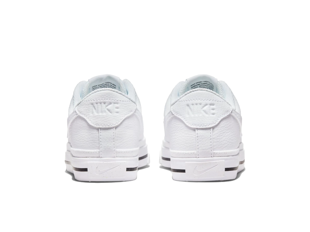 Nike Wmns Court Legacy Next Nature White Black – маратонки – снимка 4 от 5