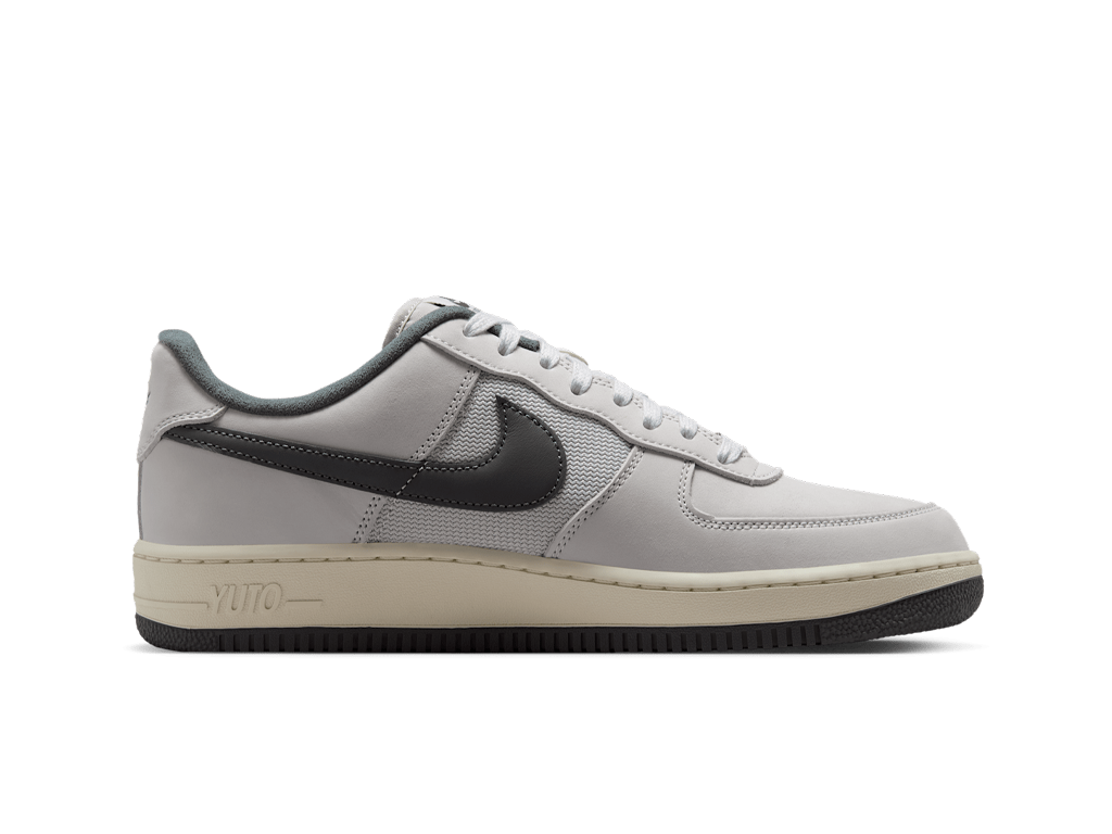 Yuto Horigome x Nike SB Air Force 1 Low White Iron Grey – sneakersy – zdjęcie 3 z 5