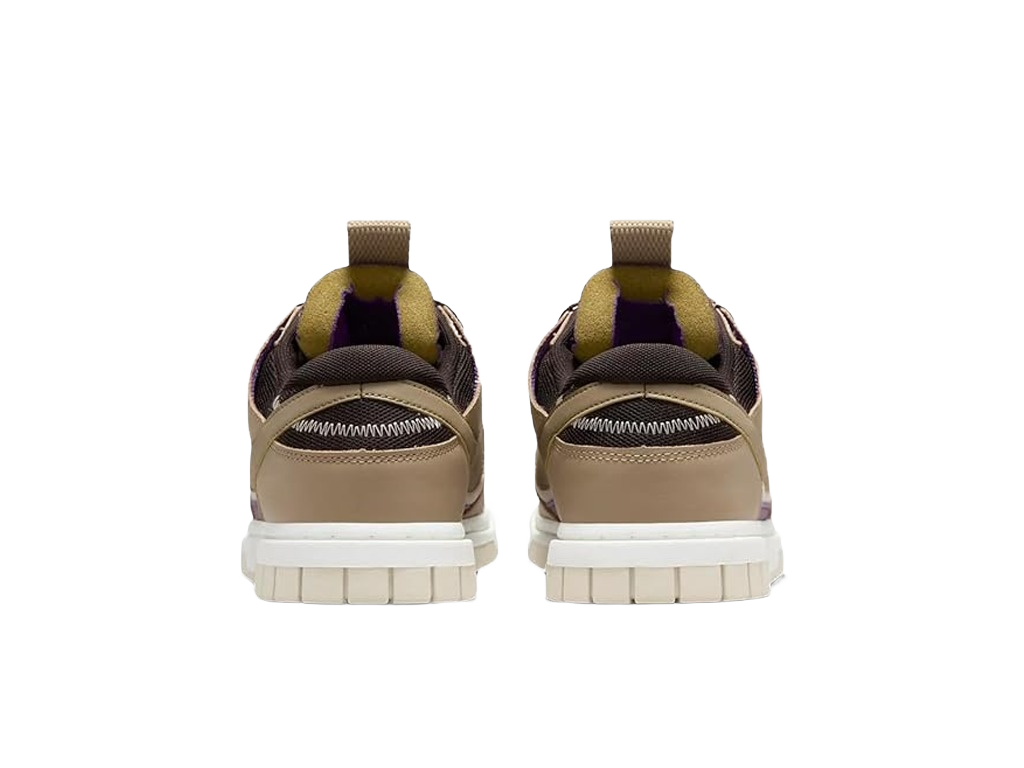 Nike Air Dunk Jumbo Light Orewood Field Purple-Nike-pikastore.cz