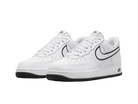 Nike Air Force 1 07 Embroidered Swoosh - White Black-Nike-pikastore.cz