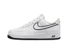 Nike Air Force 1 07 Embroidered Swoosh - White Black-Nike-pikastore.cz