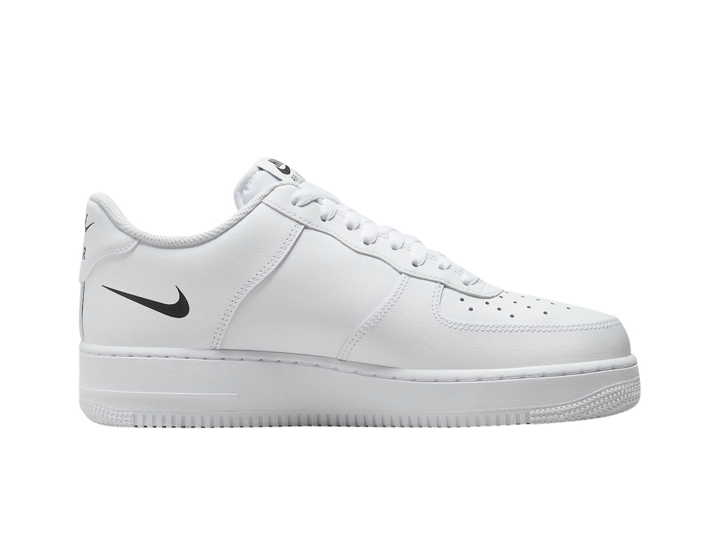 Nike Air Force 1 07 Multi Swoosh - White Black-Nike-pikastore.cz