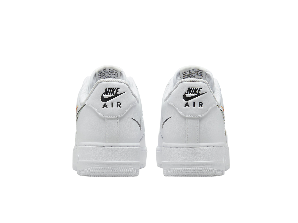 Nike Air Force 1 07 Multi Swoosh - White Black-Nike-pikastore.cz