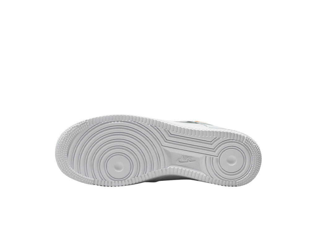 Nike Air Force 1 07 Multi Swoosh - White Black-Nike-pikastore.cz