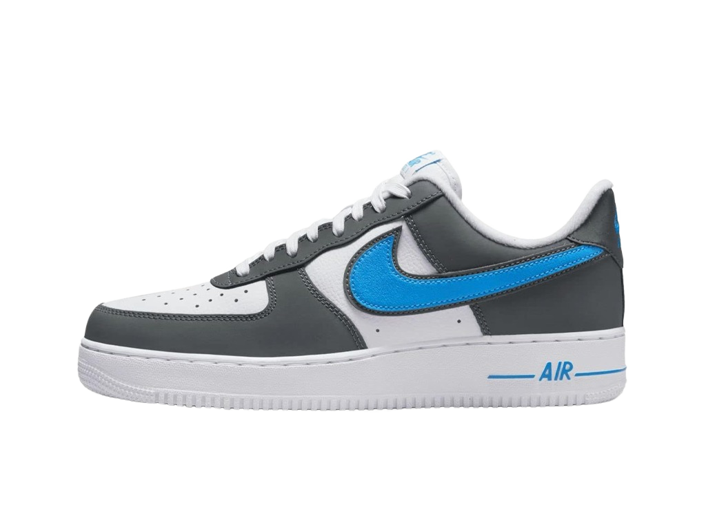 Nike Air Force 1 07 White Grey Photo Blue-Nike-pikastore.cz