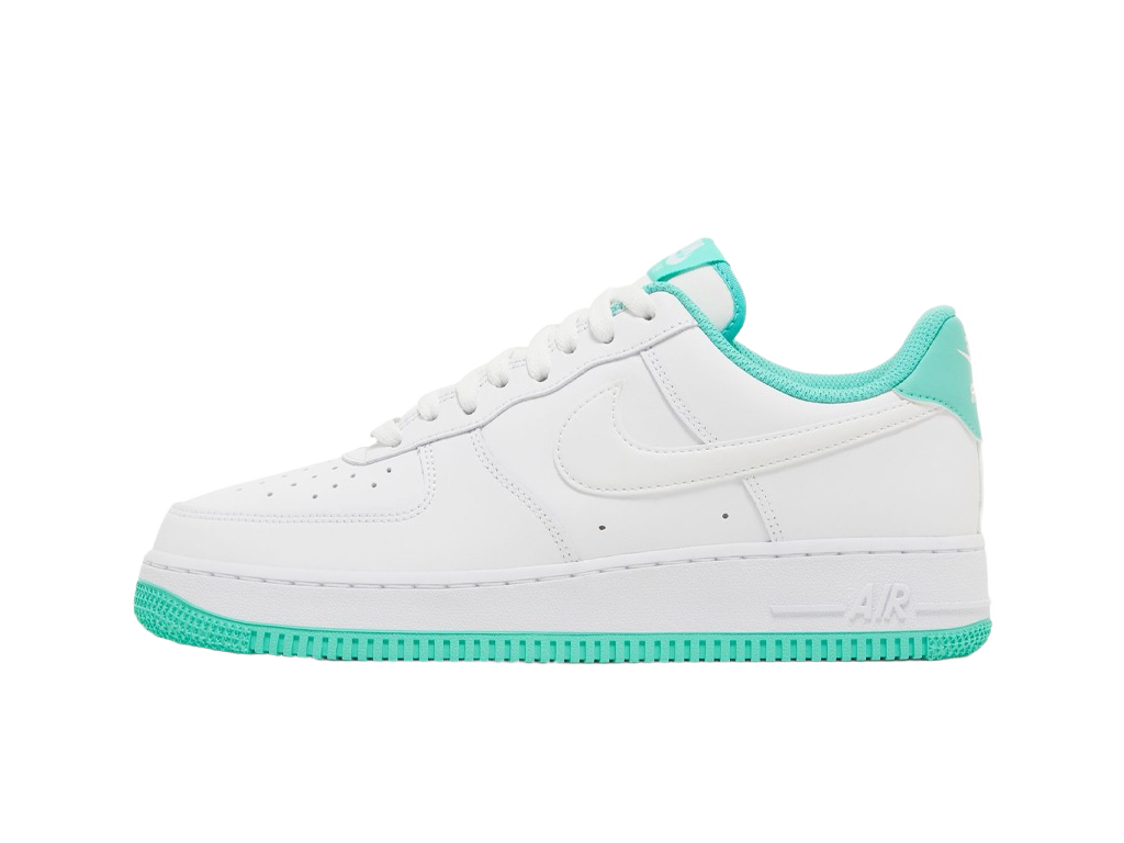 Nike Air Force 1 07 White Light Menta-Nike-pikastore.cz