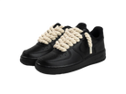 Nike Air Force 1 Black Low 07 Rope Laces Beige-Nike-pikastore.cz