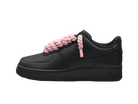 Nike Air Force 1 Black Low 07 Rope Laces Pink-Nike-pikastore.cz