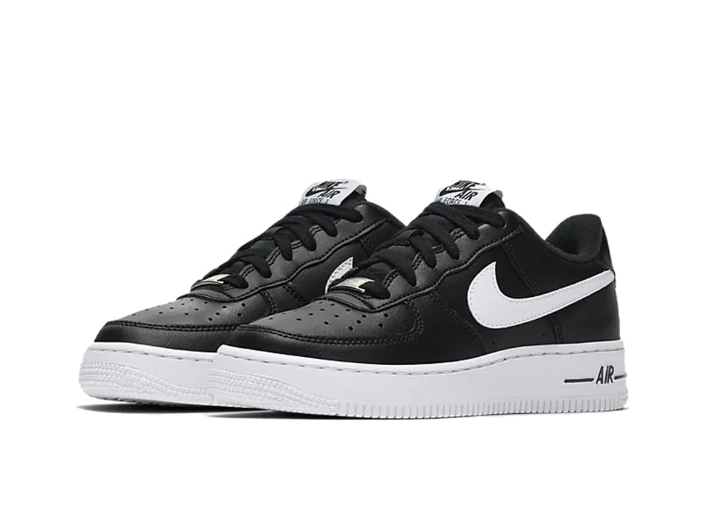Nike Air Force 1 GS Black White-Nike-pikastore.cz