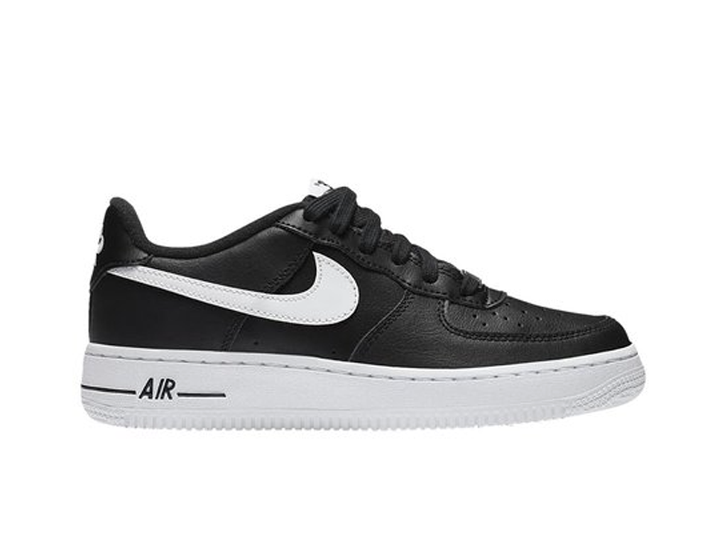 Nike Air Force 1 GS Black White-Nike-pikastore.cz