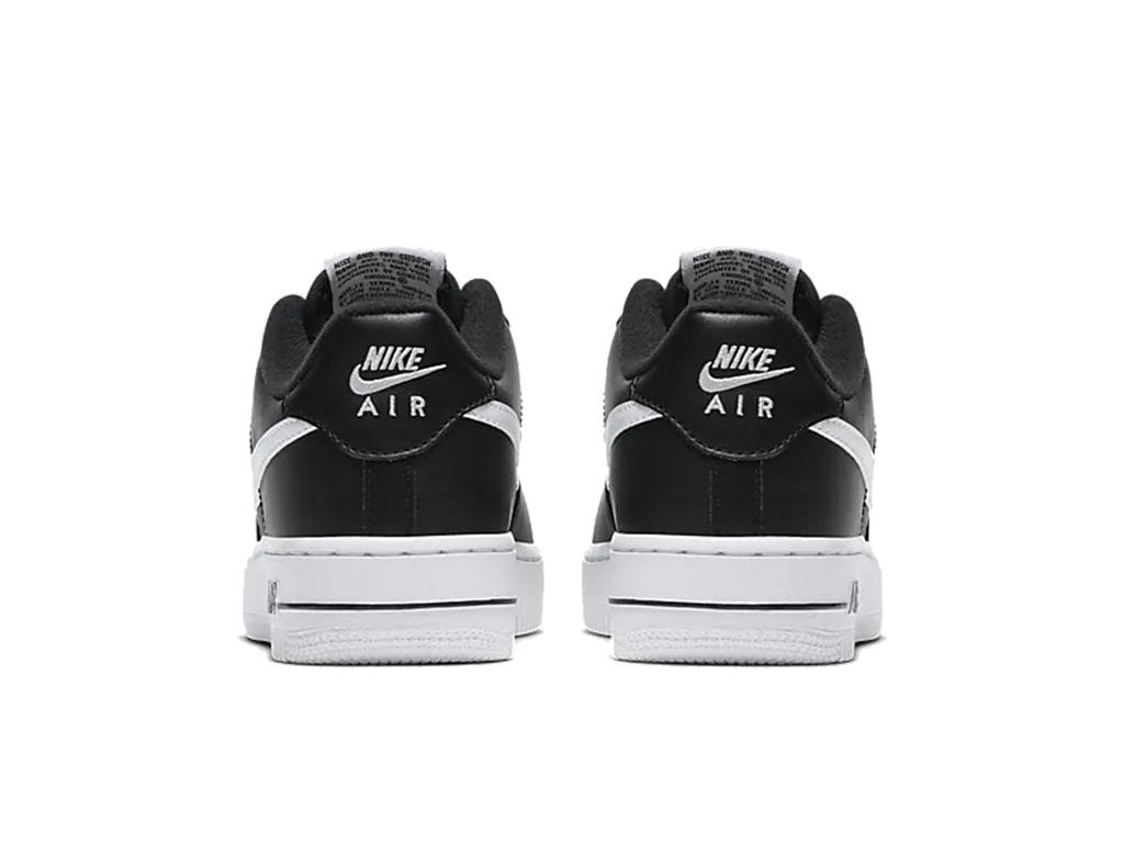 Nike Air Force 1 GS Black White-Nike-pikastore.cz