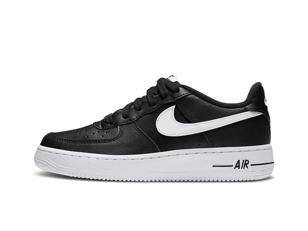 Nike Air Force 1 GS Black White-Nike-pikastore.cz