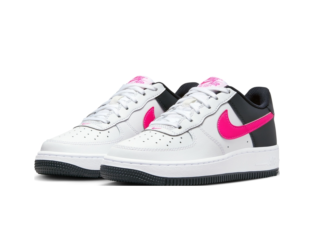 Nike Air Force 1 GS White Obsidian Pink-Nike-pikastore.cz