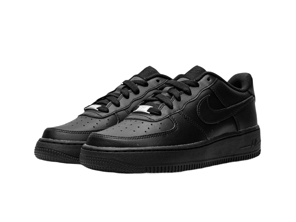 Nike Air Force 1 LE GS Triple Black-Nike-pikastore.cz