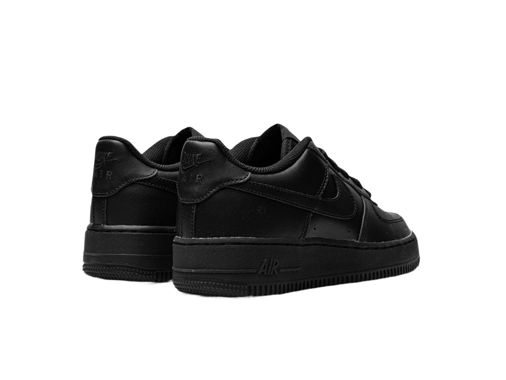 Nike Air Force 1 LE GS Triple Black-Nike-pikastore.cz
