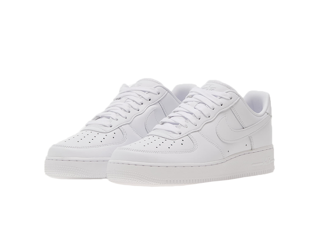 Nike Air Force 1 LE GS Triple White-Nike-pikastore.cz
