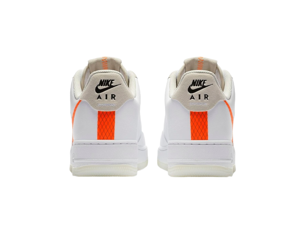 Nike Air Force 1 LV8 3 GS White Total Orange-Nike-pikastore.cz
