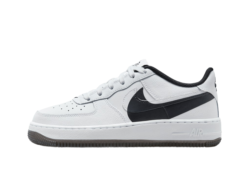 Nike Air Force 1 LV8 4 GS Black White-Nike-pikastore.cz