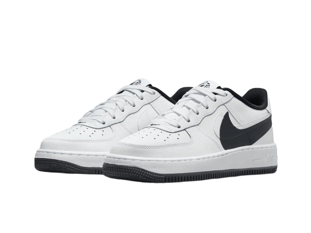 Nike Air Force 1 LV8 4 GS Black White-Nike-pikastore.cz